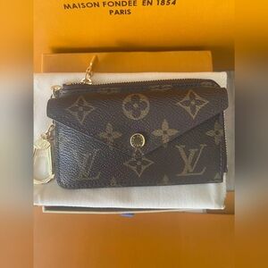 Louis Vuitton Card Holder Recto Verso